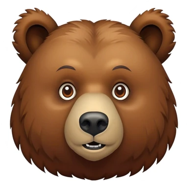 Grizzly bear  sticker