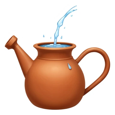 watering pot sticker