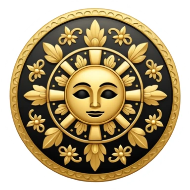 Distintivo de la adoración nocturna mexicano  sticker