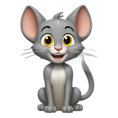Tom et jerry sticker