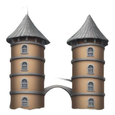 Twins_tower sticker