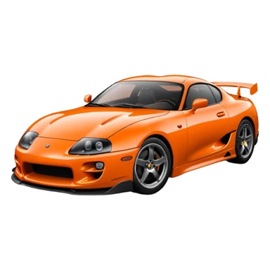 Supra mk4 organg sticker