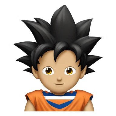 Goku camiseta de selección Peru sticker