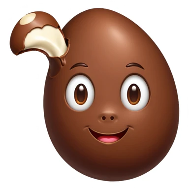 chocolat de paques sticker