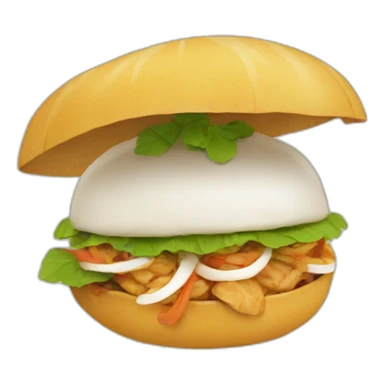 thai street food sticker