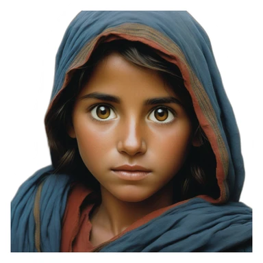Stevemccurry-picture-afghanigirl sticker