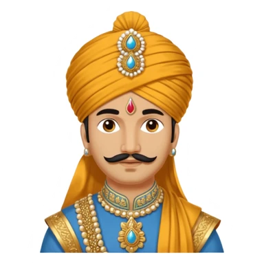 Maharana Pratap Singh sticker