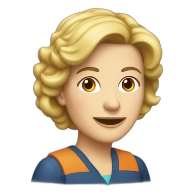 Michèle laroque sticker