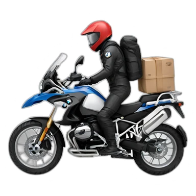 guy-riding-bmw-gs sticker