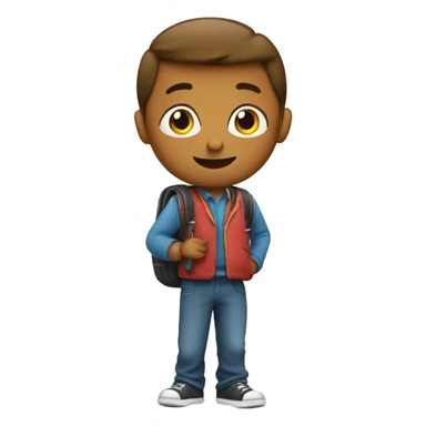 back to school sticker