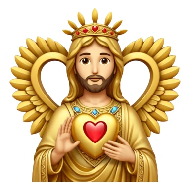 sagrado corazón de Jesús  sticker