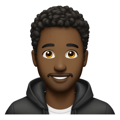 Portrait, American Male, Gay, Feminine 23	Black	Handsome features, soulful brown eyes, infectious smile	Aspiring musician sticker