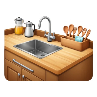 Kitchen counter  sticker