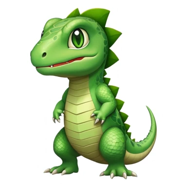 Larvitar (full body) sticker