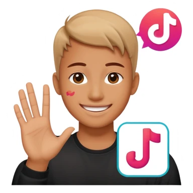Verificación tiktok sticker