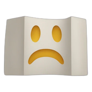 Paper with bottom-right corner folded sticker