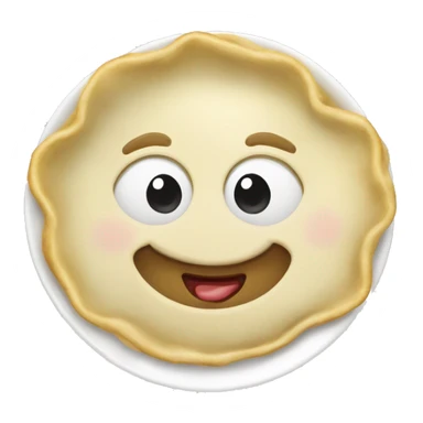 pierogi plate sticker