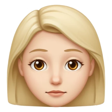 My own face  sticker