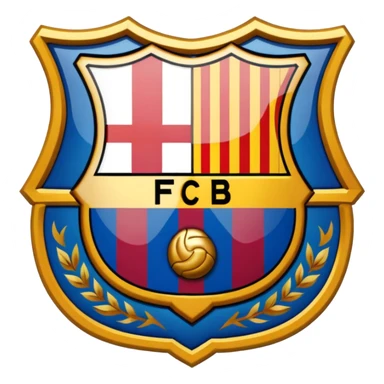 Escudo del Barcelona sticker