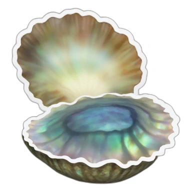 Abalone sticker