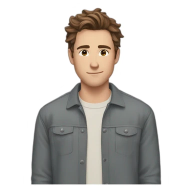 The actor Kit Connor of Heartstopper  sticker