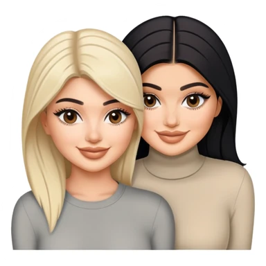 Kylie jenner kim sticker