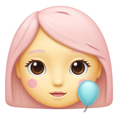 Cute and dainty sticker