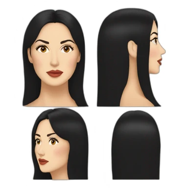 Monica Bellucci  sticker