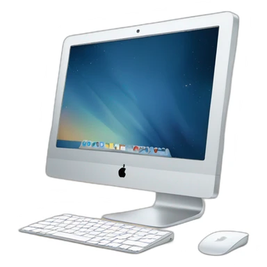 iMac apple sticker
