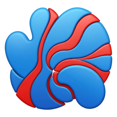 like blue (#00A3E0) and red (#F9423A) sticker