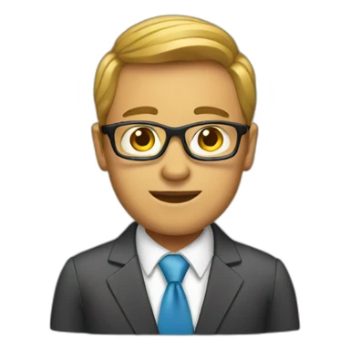 financial consultant sticker