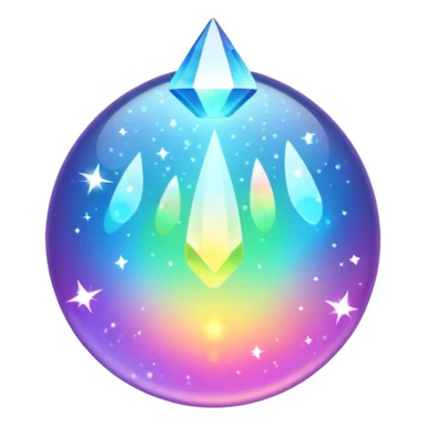 Sparkles sticker