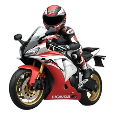 honda cbr600rr sticker