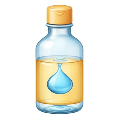 baby oil sticker