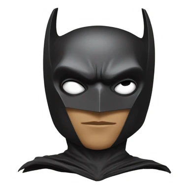 rick owen batman sticker