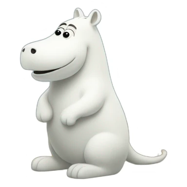 moomintroll sticker