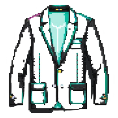 2025 preppy tech blazer with built-in climate control sticker