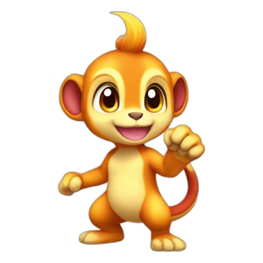 chimchar sticker