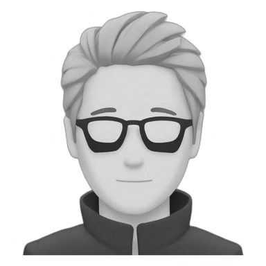 gojo satoru jjk sticker