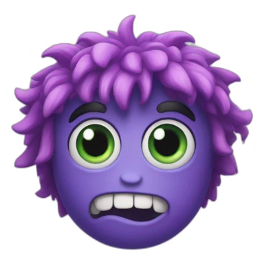 Monster’s INC’s Boo sticker