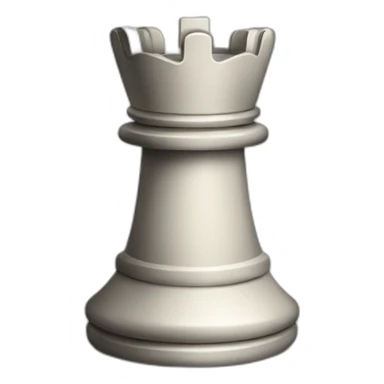 Chess rook sticker