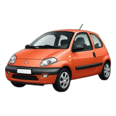 twingo 2002 sticker
