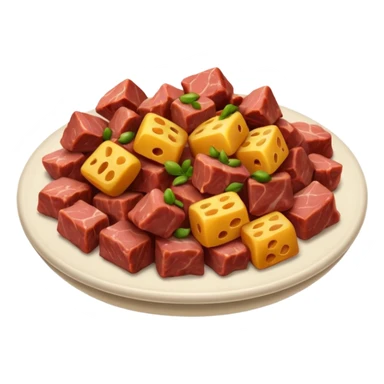 meat bits sticker