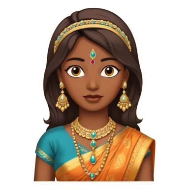 Indian crossdresser sticker