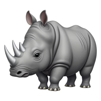 rhinoceros sticker