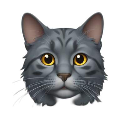 Heathcliff cat sticker