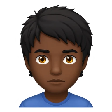 Moreno greñudo sticker