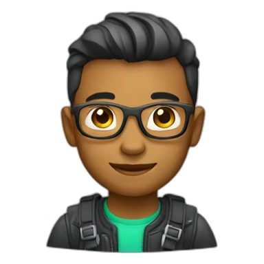 young web developer sticker