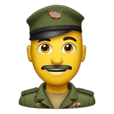 In memory of a soldier sticker