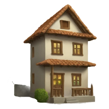 Casa de jengibre  sticker